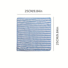 Soft & Absorbent Kitchen Dishcloths Fast Drying Microfiber Towels