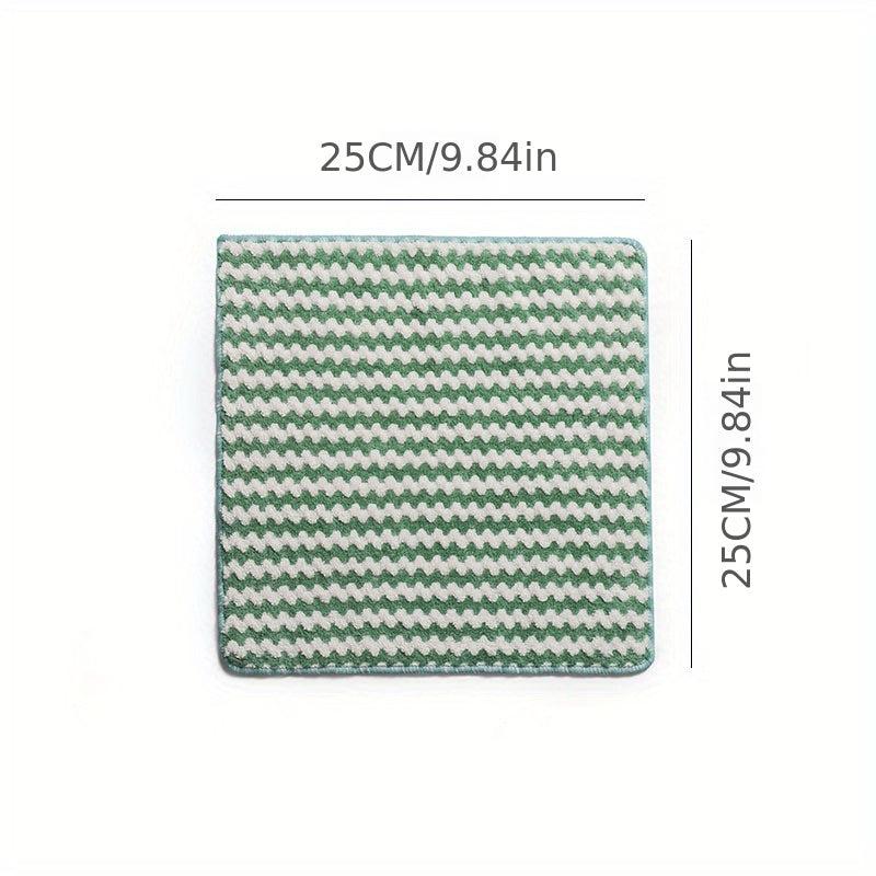 Soft & Absorbent Kitchen Dishcloths Fast Drying Microfiber Towels