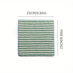 Soft & Absorbent Kitchen Dishcloths Fast Drying Microfiber Towels