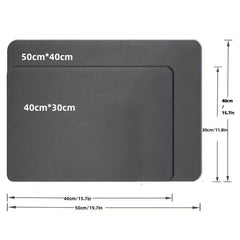 Absorbent Dish Drying Mat Heat Resistant Non slip Placemat