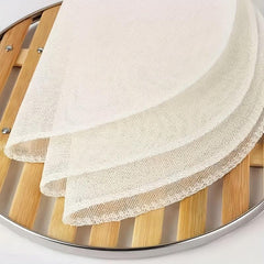Nonstick Steamer Mat for Steamed Buns and Rice, 3pcs