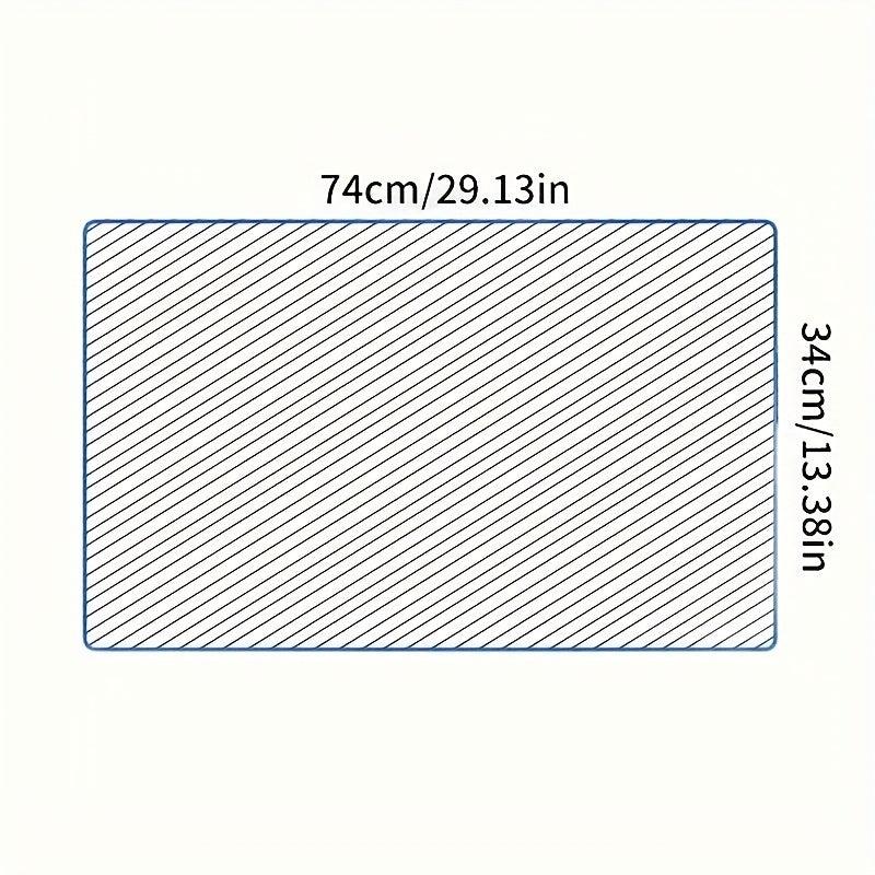 4pcs Square Cotton Dish Towels Waffle Woven Kitchen Cloth Soft Absorbent