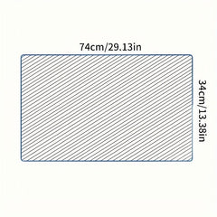 4pcs Square Cotton Dish Towels Waffle Woven Kitchen Cloth Soft Absorbent