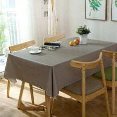Nordic Waterproof Tablecloth for Tea and Dining Tables