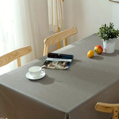 Nordic Waterproof Tablecloth for Tea and Dining Tables