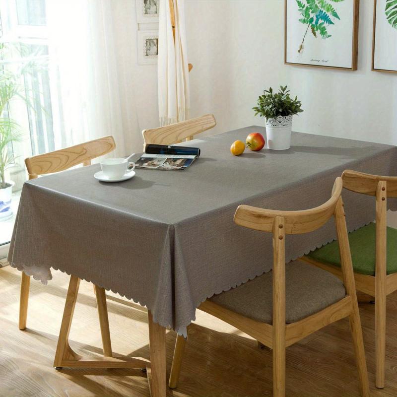 Nordic Waterproof Tablecloth for Tea and Dining Tables