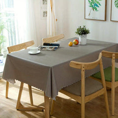 Nordic Waterproof Tablecloth for Tea and Dining Tables