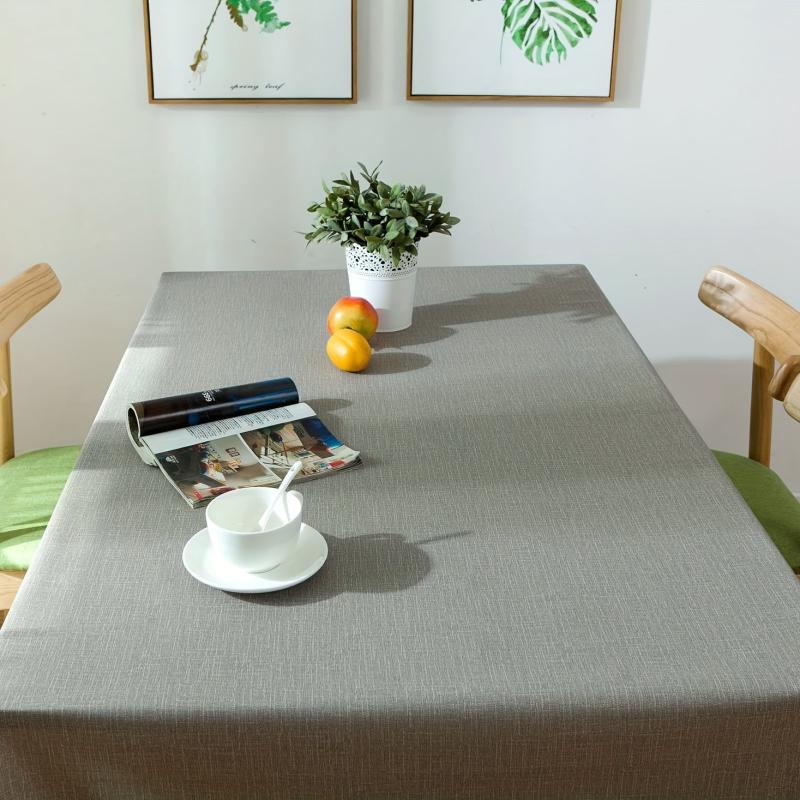 Nordic Waterproof Tablecloth for Tea and Dining Tables