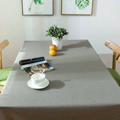 Nordic Waterproof Tablecloth for Tea and Dining Tables