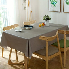 Nordic Waterproof Tablecloth for Tea and Dining Tables