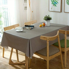 Nordic Waterproof Tablecloth for Tea and Dining Tables