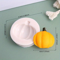 3D Silicone Mold Halloween Jack O' Lantern Ghost Skull Fondant Mold