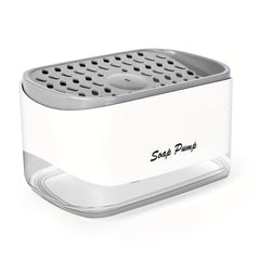 2 in 1 Dish Soap Dispenser With Sponge Holder