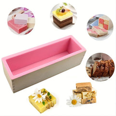 Silicone Mold for Cake Soap Candles Jelly Pudding DIY Decoration Crafting
