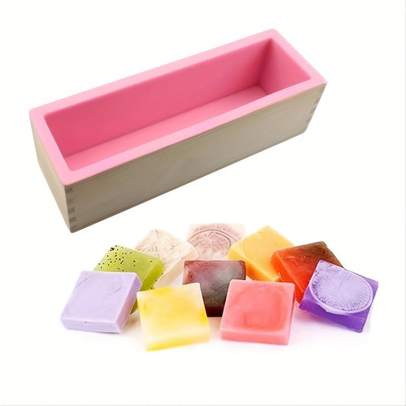 Silicone Mold for Cake Soap Candles Jelly Pudding DIY Decoration Crafting