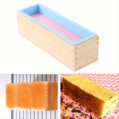 Silicone Mold for Cake Soap Candles Jelly Pudding DIY Decoration Crafting