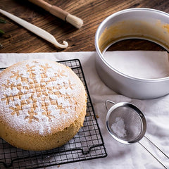 Round Movable Bottom Cake Mold Chiffon Cake Mold Anti sticking
