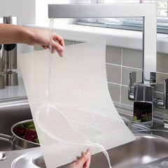 Transparent Square Placemat Waterproof Cabinet Drawer Mat