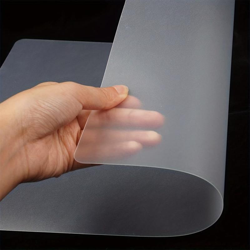 Transparent Square Placemat Waterproof Cabinet Drawer Mat