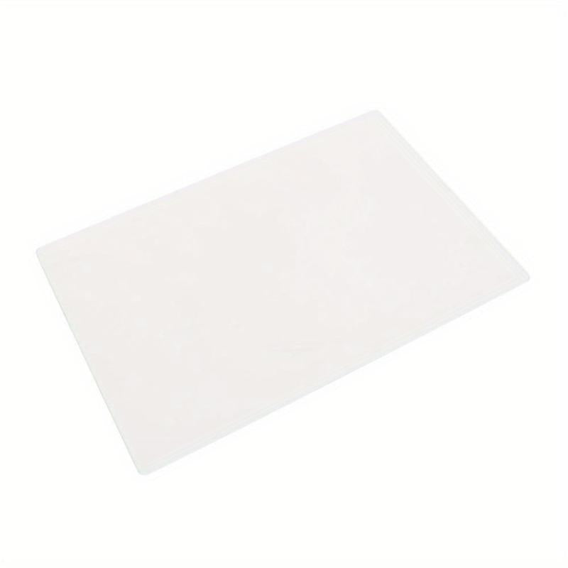 Transparent Square Placemat Waterproof Cabinet Drawer Mat