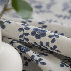 Plum Blossom Tablecloth Waterproof Washable Table Cover