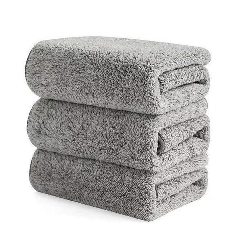 Bamboo Washcloths Towel Set Dish Cleaning Rag Microfiber Dishcloths