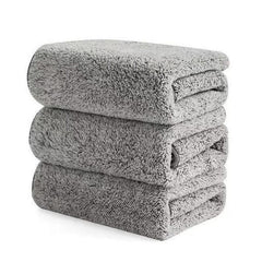 Bamboo Washcloths Towel Set Dish Cleaning Rag Microfiber Dishcloths