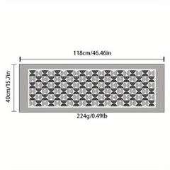 Printed Floor Mat Kitchen Rug Anti Fatigue Non Slip Waterproof Home Decor