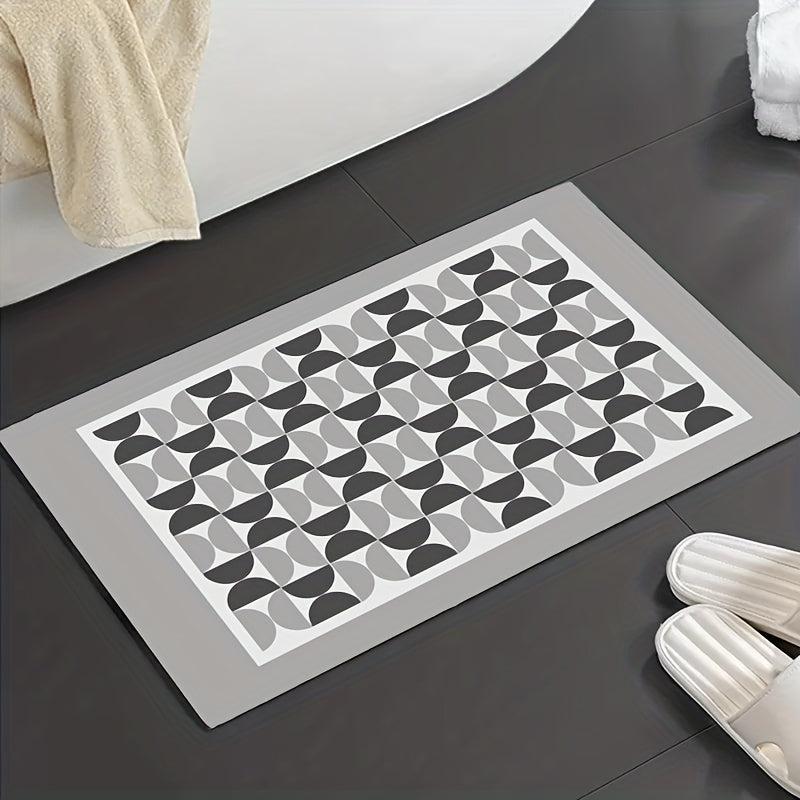 Printed Floor Mat Kitchen Rug Anti Fatigue Non Slip Waterproof Home Decor