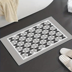 Printed Floor Mat Kitchen Rug Anti Fatigue Non Slip Waterproof Home Decor