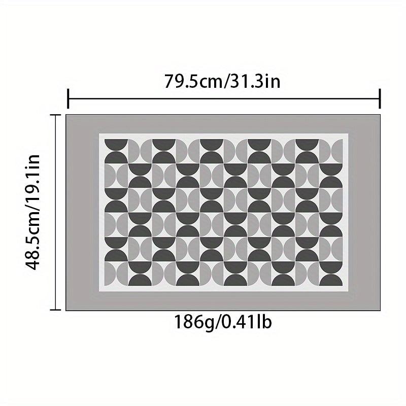 Printed Floor Mat Kitchen Rug Anti Fatigue Non Slip Waterproof Home Decor