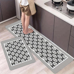 Printed Floor Mat Kitchen Rug Anti Fatigue Non Slip Waterproof Home Decor
