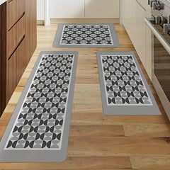 Printed Floor Mat Kitchen Rug Anti Fatigue Non Slip Waterproof Home Decor