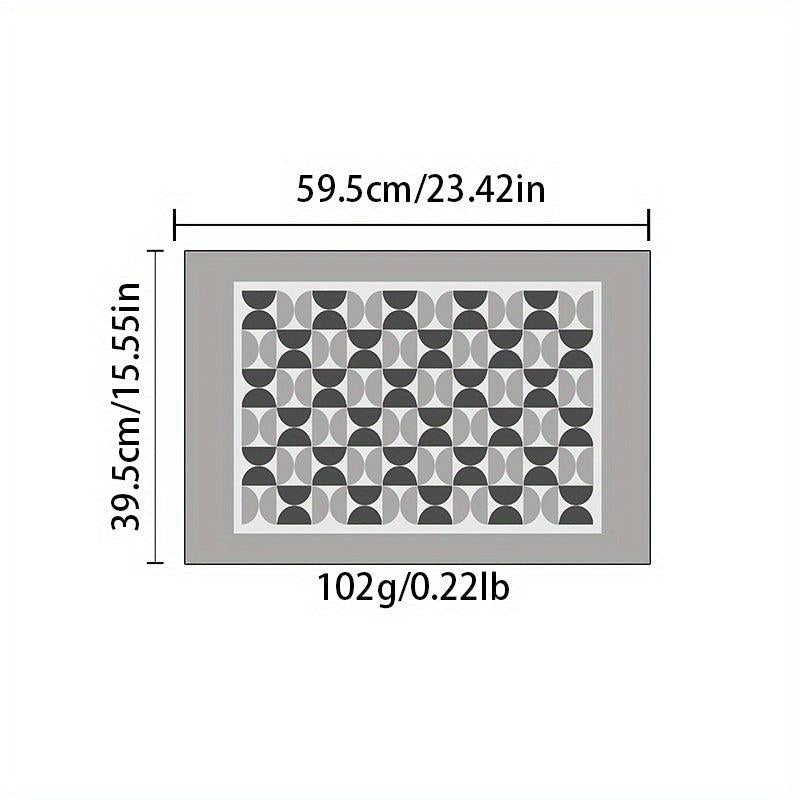Printed Floor Mat Kitchen Rug Anti Fatigue Non Slip Waterproof Home Decor