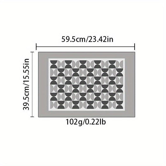 Printed Floor Mat Kitchen Rug Anti Fatigue Non Slip Waterproof Home Decor