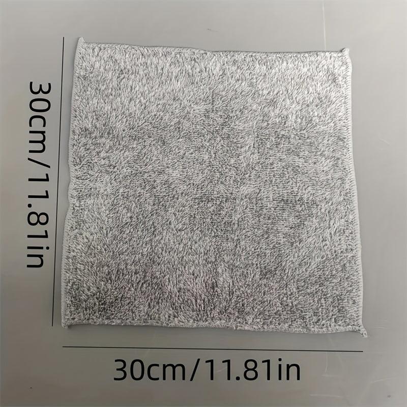 Thick Dish Towel Cleaning Cloth Antibacterial Kitchen Towels
