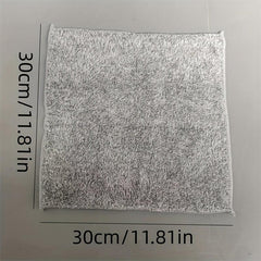 Thick Dish Towel Cleaning Cloth Antibacterial Kitchen Towels