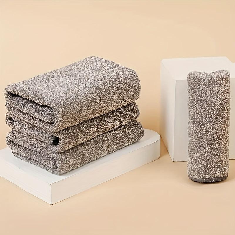 Thick Dish Towel Cleaning Cloth Antibacterial Kitchen Towels
