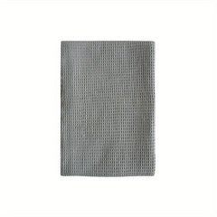 4pcs Thickened Waffle Dish Towels Kitchen Cleaning Cloth Absorbent Mixed