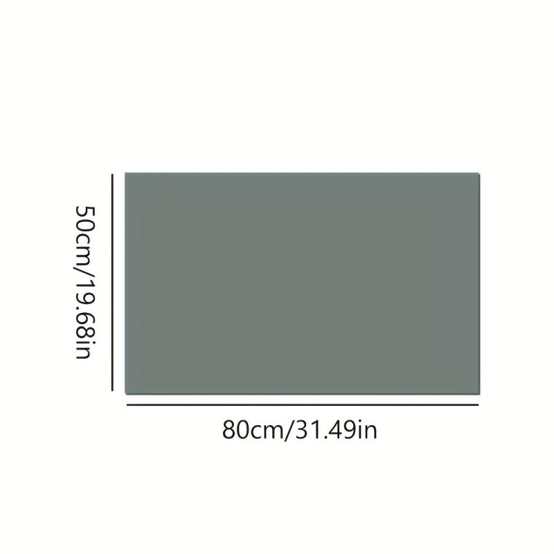 Silicone Square Mat Soft Rubber Drain Mat Non-slip Water-absorbing