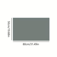 Silicone Square Mat Soft Rubber Drain Mat Non-slip Water-absorbing