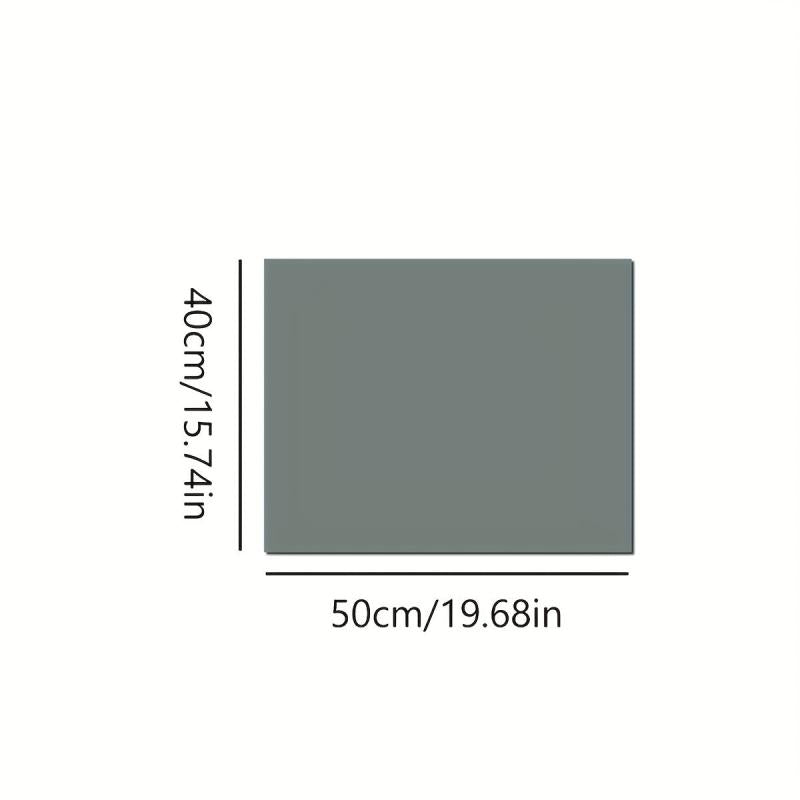 Silicone Square Mat Soft Rubber Drain Mat Non-slip Water-absorbing