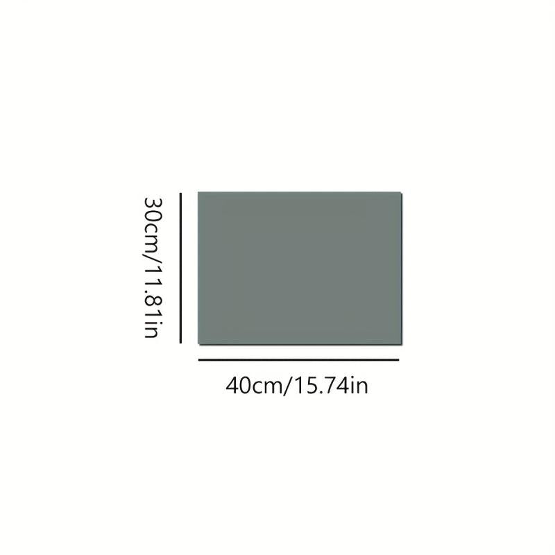 Silicone Square Mat Soft Rubber Drain Mat Non-slip Water-absorbing