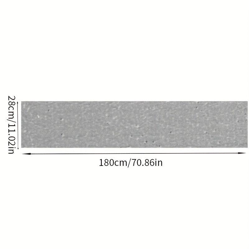 Glitter Metal Table Runner Thin Grid for Party Decoration
