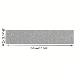 Glitter Metal Table Runner Thin Grid for Party Decoration
