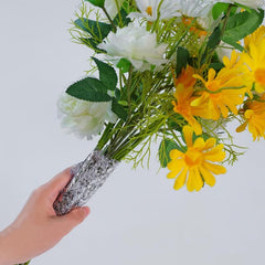 Glitter Metal Table Runner Thin Grid for Party Decoration