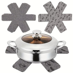 Felt Pot Pan Protectors - Set of 12 Pan Separators for Protecting Pots and Pans