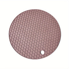 4pc Silicone Potholder & Trivet Set - Heat Resistant Kitchen Essential