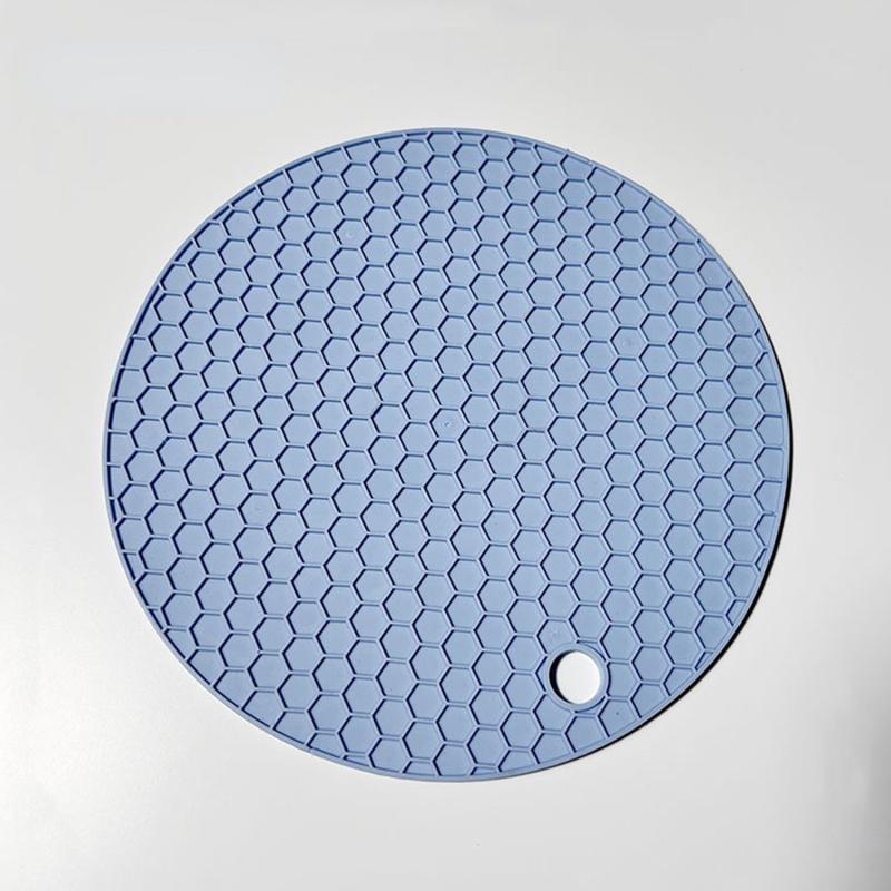 4pc Silicone Potholder & Trivet Set - Heat Resistant Kitchen Essential