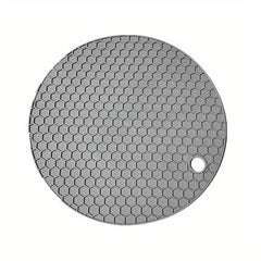 4pc Silicone Potholder & Trivet Set - Heat Resistant Kitchen Essential